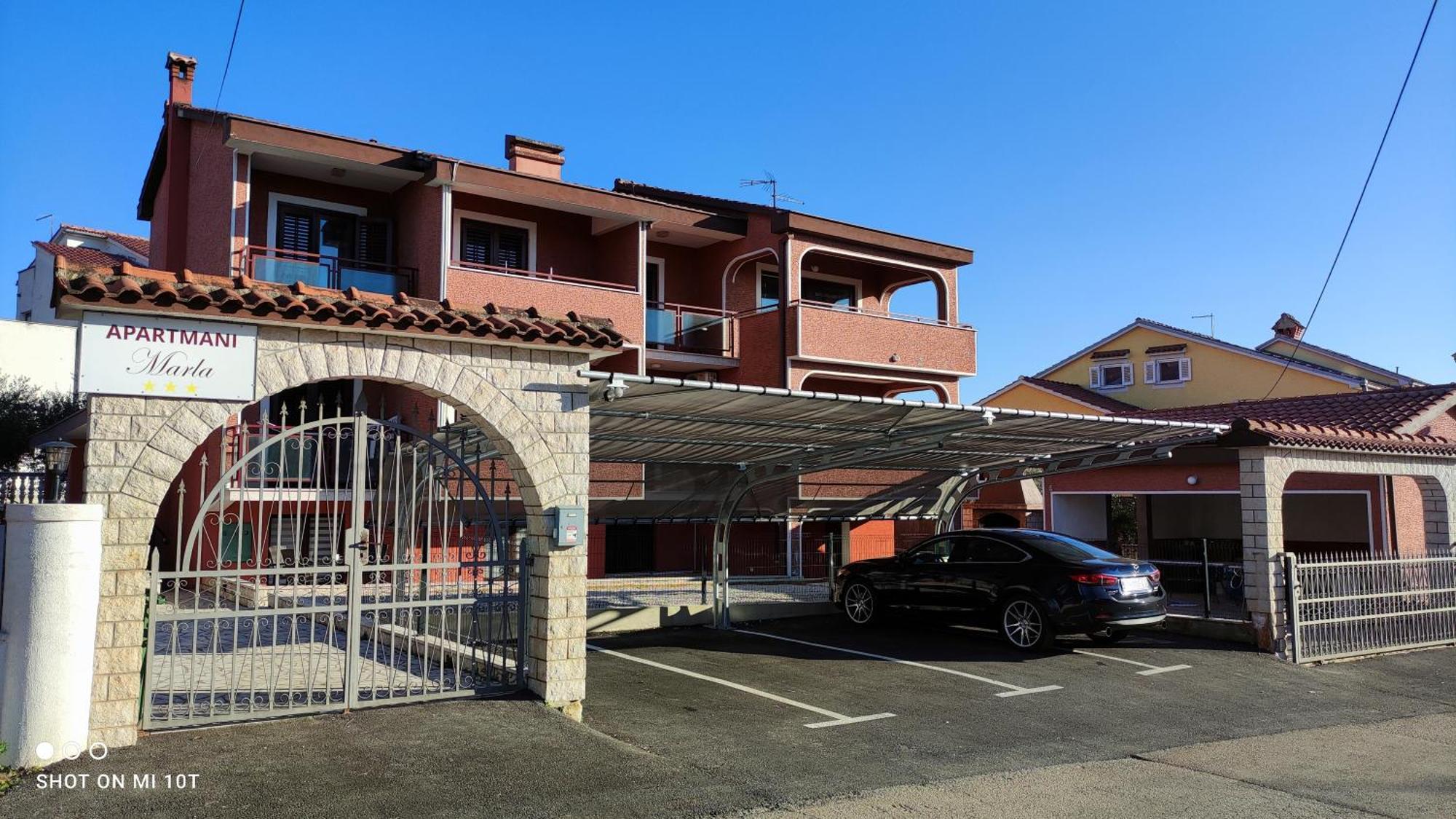 Apartments Marla Poreč Zewnętrze zdjęcie